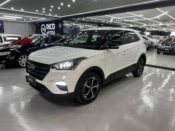 HYUNDAI CRETA 2.0 16V FLEX SPORT AUTOMÁTICO